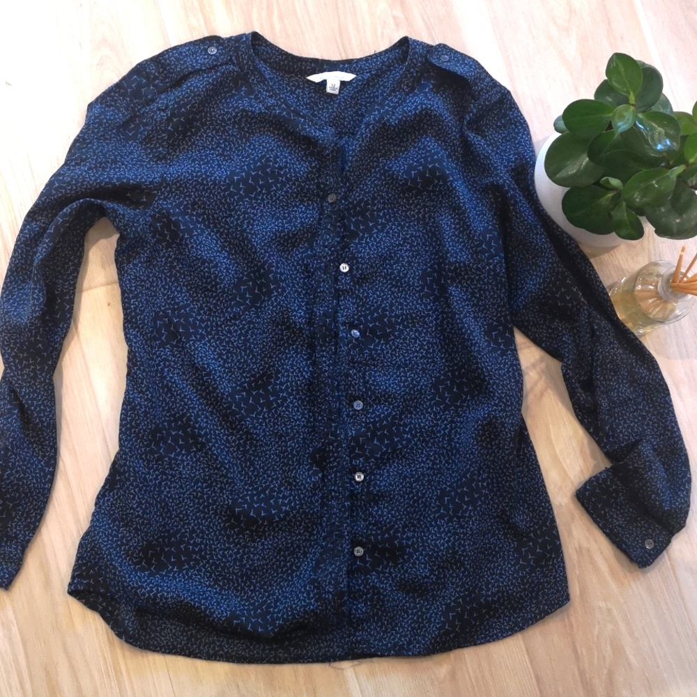LLBean Blouse